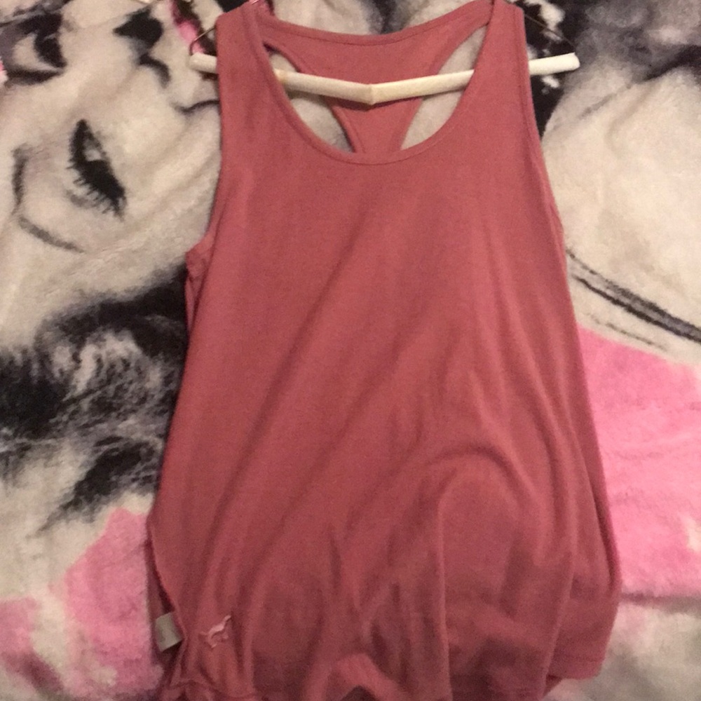 Light pink tank top